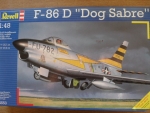 Thumbnail REVELL 04553 F-86D DOG SABRE